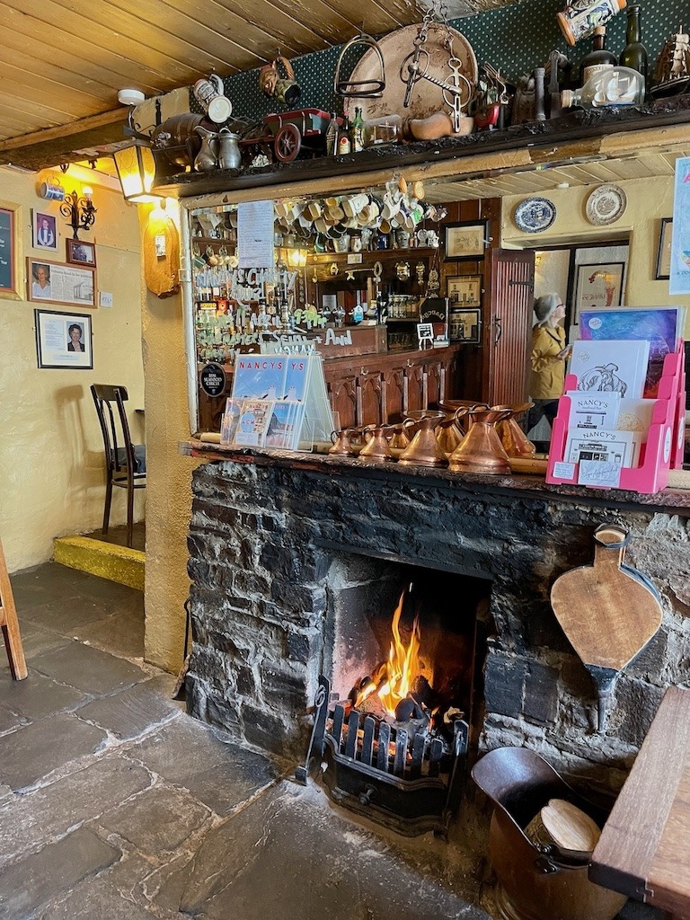 Nancy's Pub in Ardara is over 200 years old and has been owned by the same family for 7 generations.