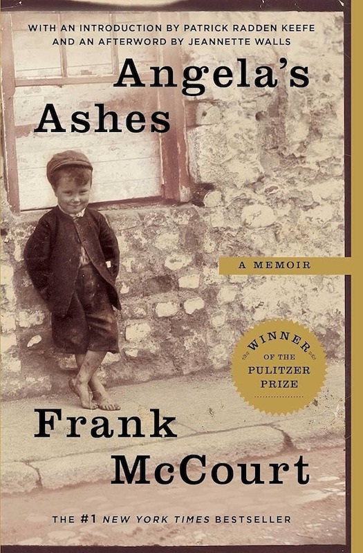 what to read watch and listen before visiting Ireland - Angela's Ashes Frank McCourt
