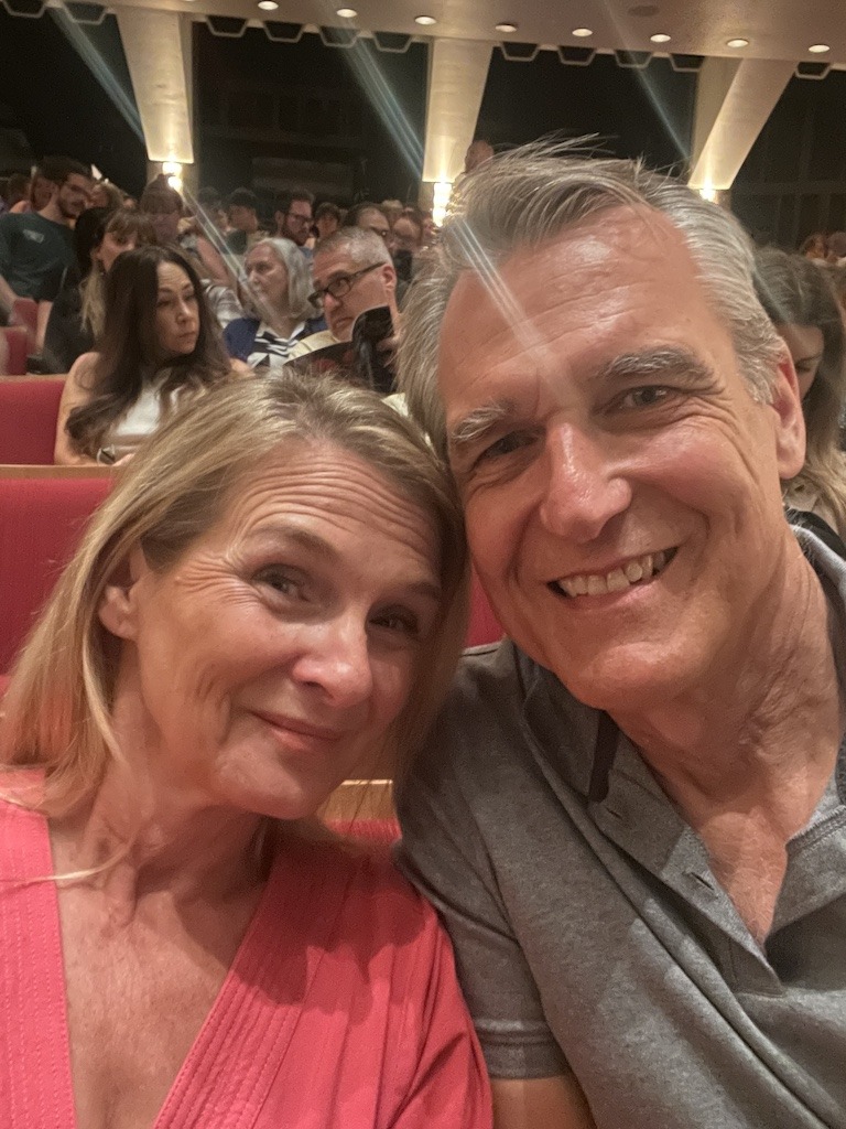 Date night with your spouse is why you should see live theatre