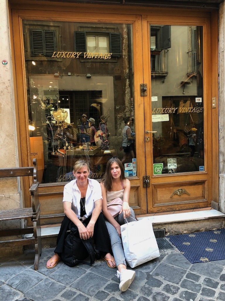 can travel heal a broken heart, Rome will give it a good try