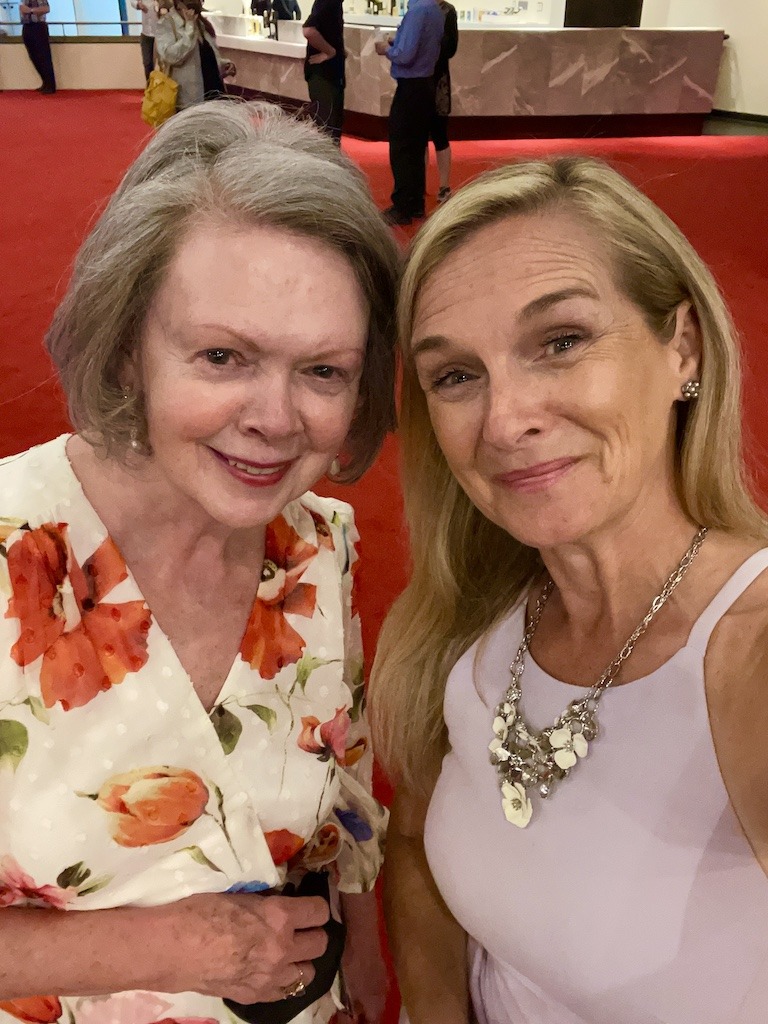 Getting out with your mom is why you should see live theatre