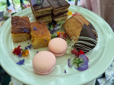 three tier stack at high tea laurier house