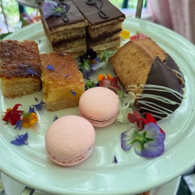 three tier stack at high tea laurier house