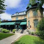 Laurier House is considered part of The Other Hill in Ottawa