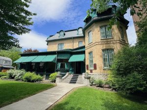 Laurier House is considered part of The Other Hill in Ottawa