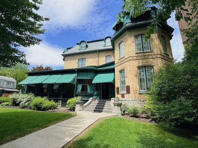 Laurier House is considered part of The Other Hill in Ottawa