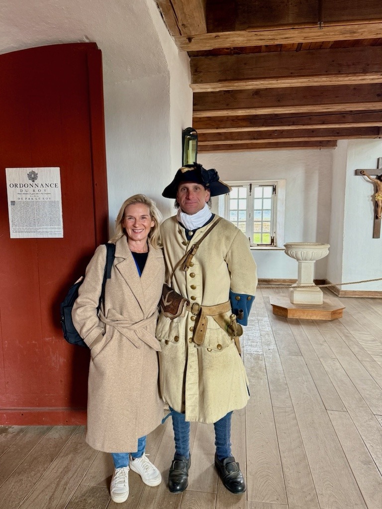 Fortress of Louisbourg Cape Breton Nova Scotia