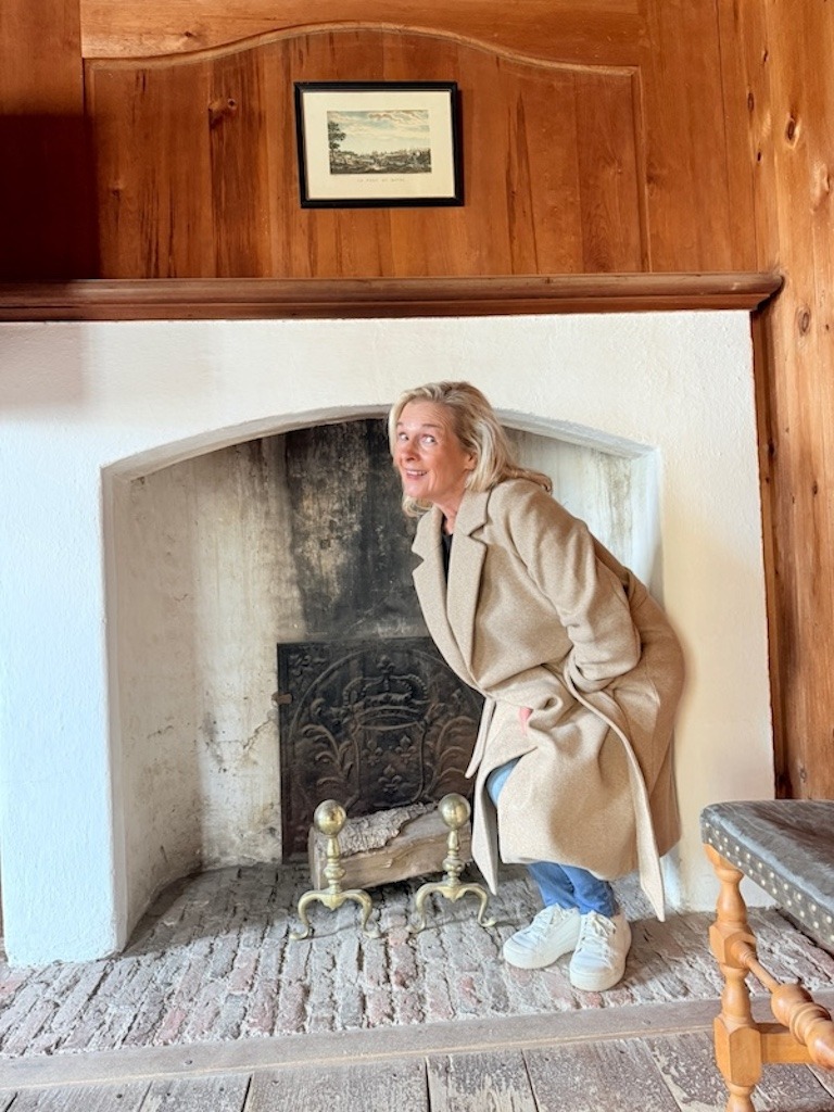 Is the Fortress of Louisbourg worth it? Standing at the same fireplace in 2024