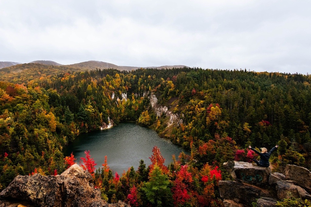 Colour and Connection women's retreat Cape Breton October 2026
