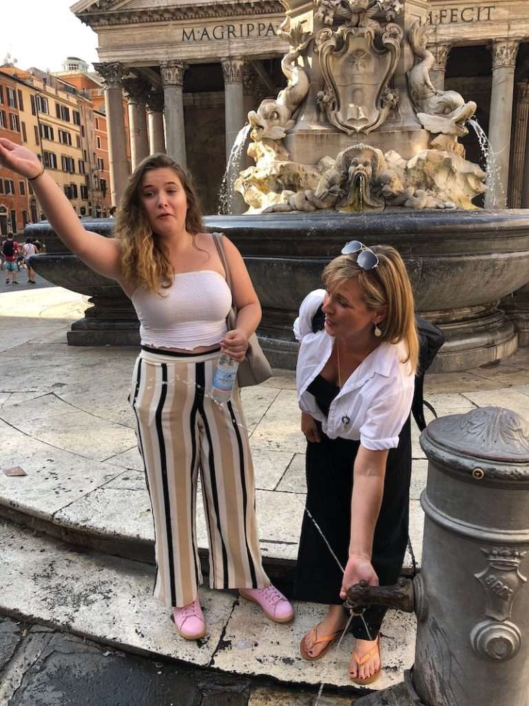 heat wave without air conditioning, Italy does it