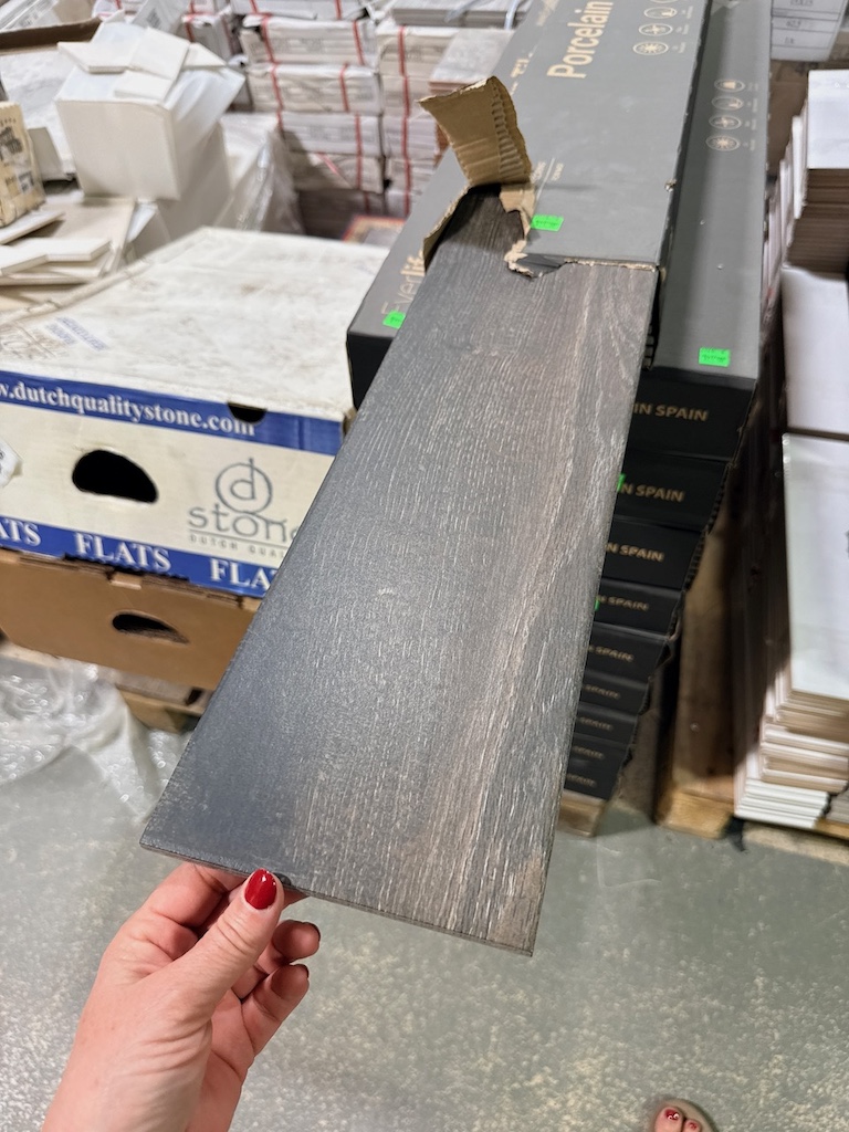 Habitat ReStore Ottawa tiles
