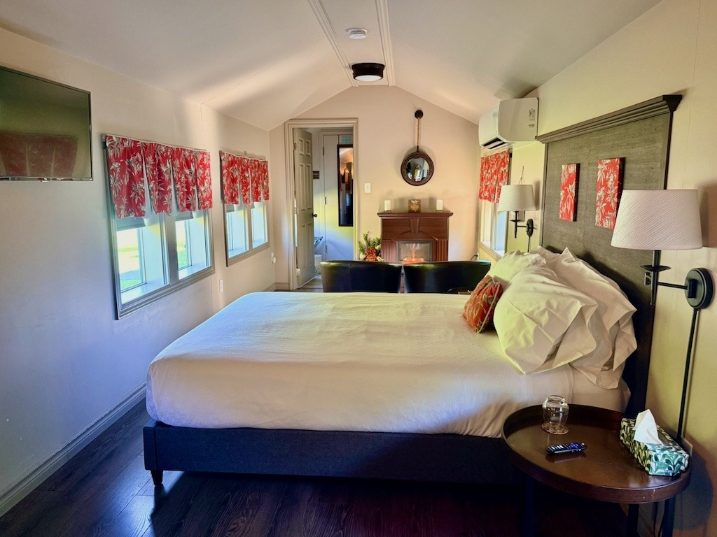 Romancing the Rails renovated train car