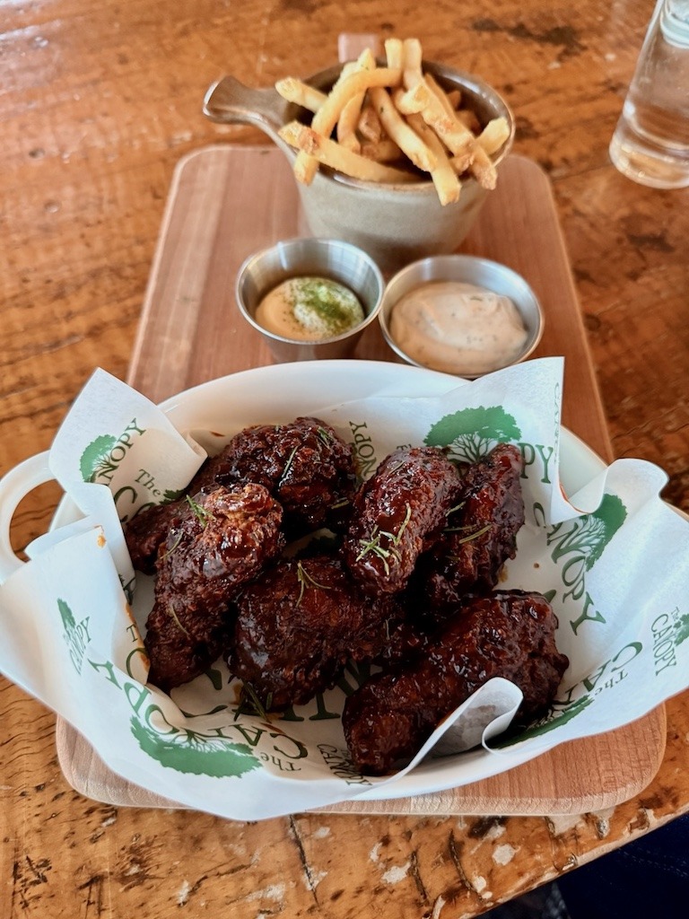 Molasses Chicken Wings