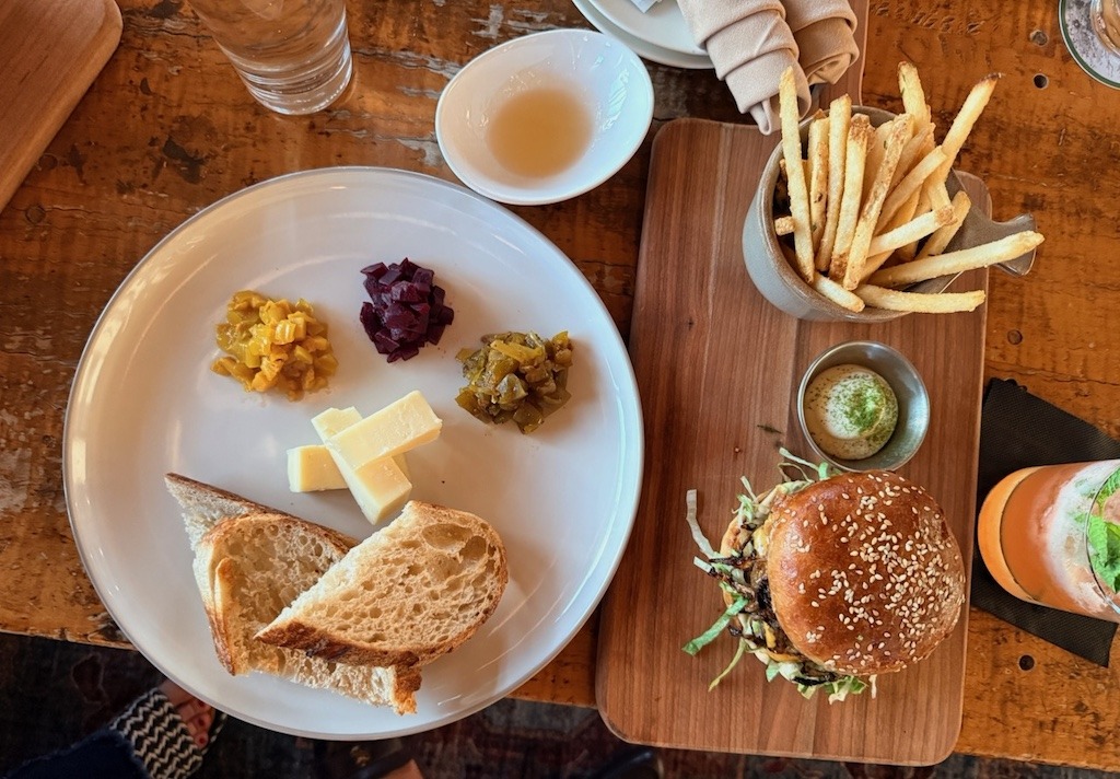 Cheese plate from Sumac things to do in Florenceville-Bristol