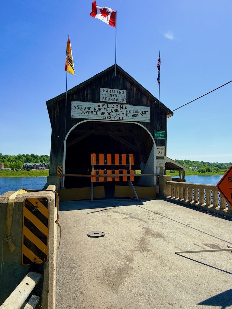 things to do in Florenceville-Bristol Hartland covered bridge