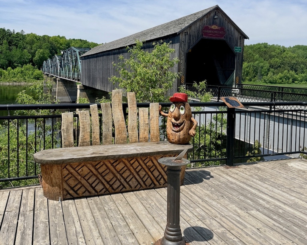 things to do in Florenceville-Bristol - covered bridges