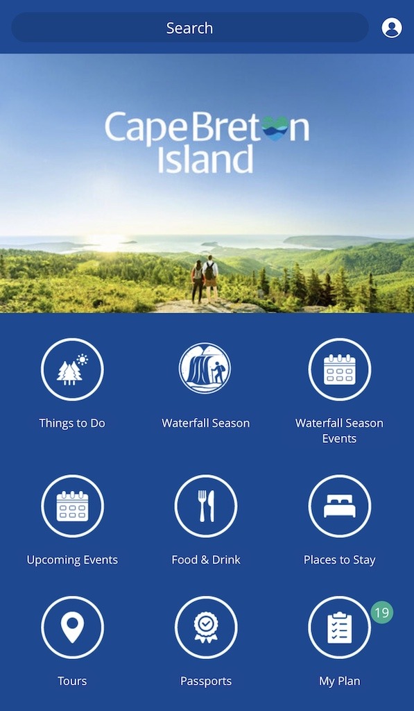 Cape Breton Island App