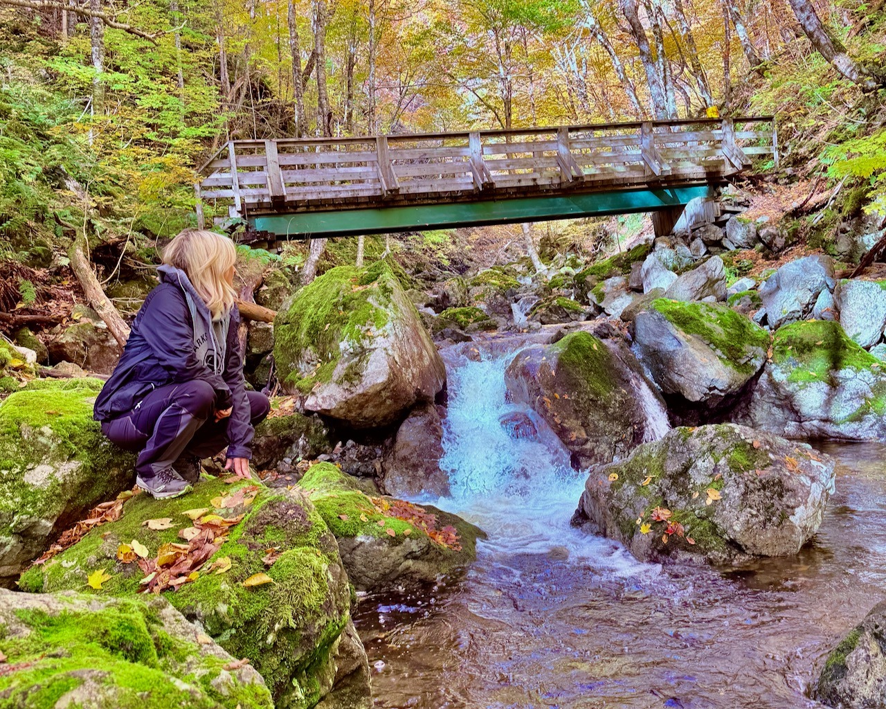 Margaree Valley, Cape Breton, in autumn colour