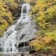 Beulach Ban Falls off the Cabot Trail