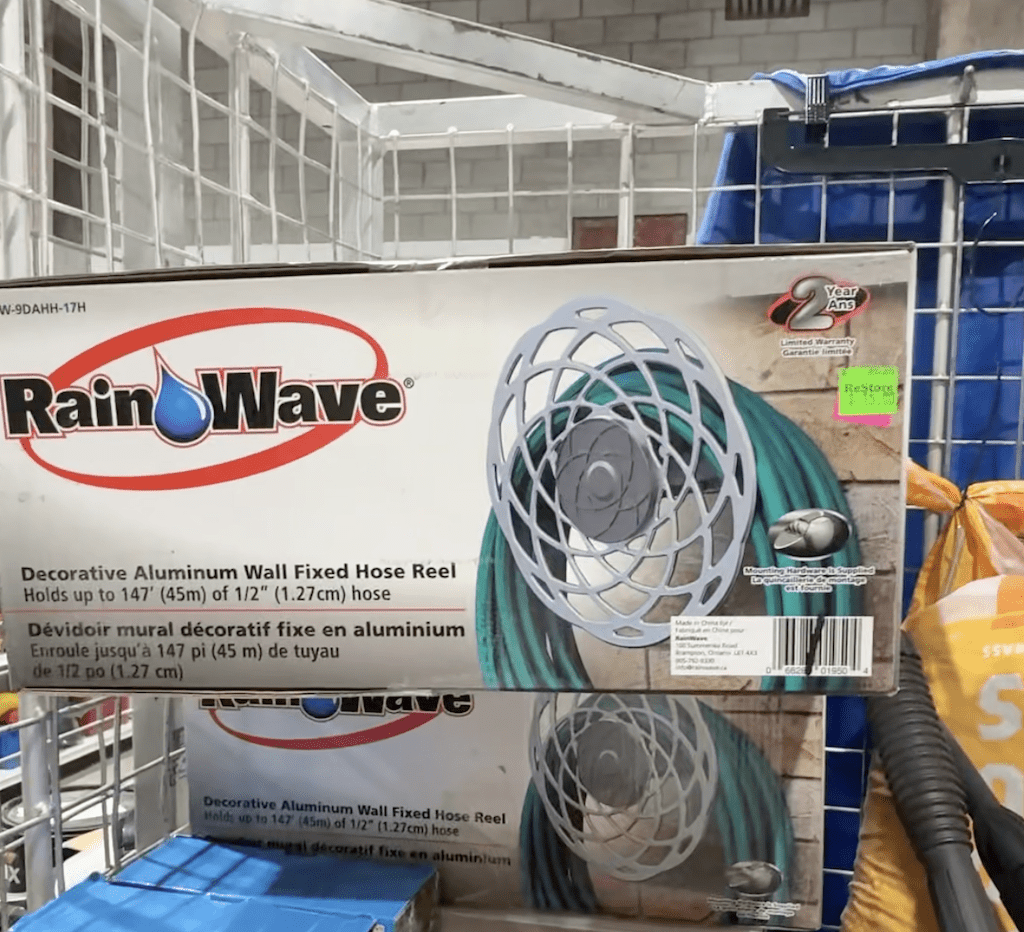 Habitat ReStore Ottawa hose reel