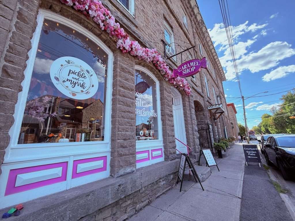 Pickle & Myrrh things to do in merrickville ontario