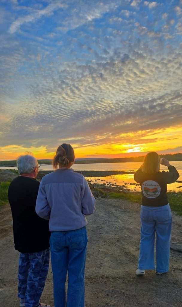 Catch a sunset anywhere and feel like you're a million miles from home. affordable vacation ideas Canada