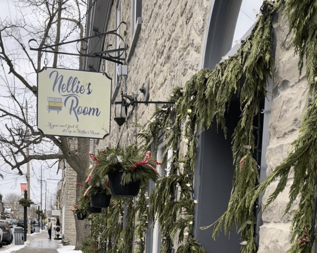 Nellie's Room Shopping in Merrickville