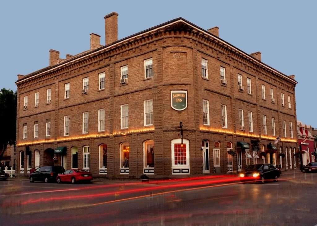 Stay at the Baldachin Inn in Merrickville things to do in merrickville ontario